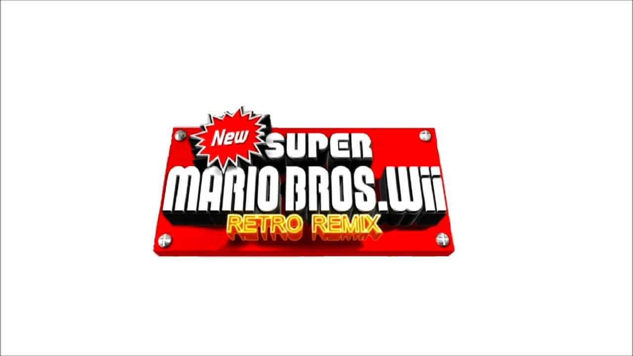 New Super Mario Bros. Wii Retro Remix Soundtrack - Overworld Theme Remix Unused