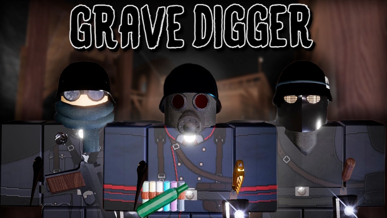 Про классы в Grave/Digger