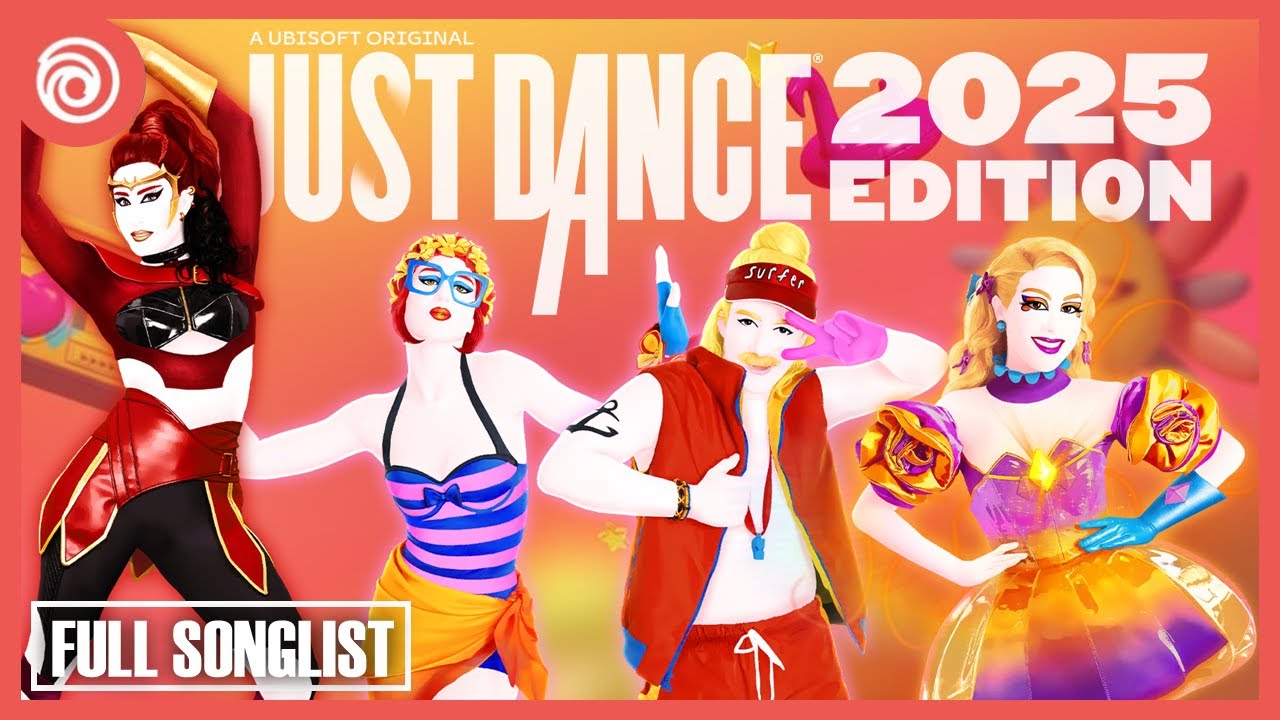 Just Dance: 2025 Edition | Full Songlist