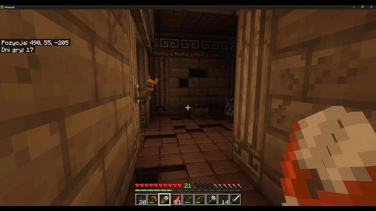 MinusiiikCraft#5|odkryłem lochy