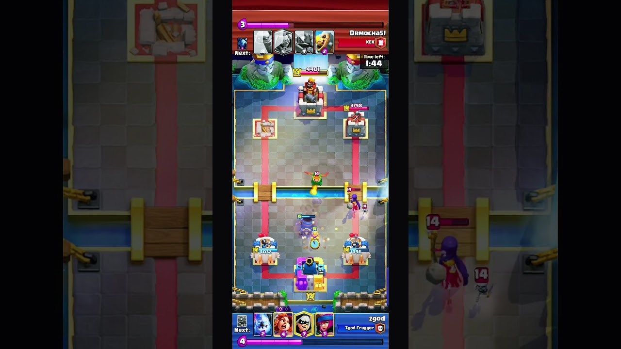 Lol Golem 😂☠️.                               #viral #clashroyale