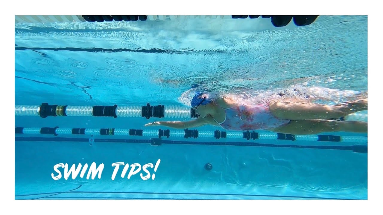 Active Recovery Day + Swim Tips!