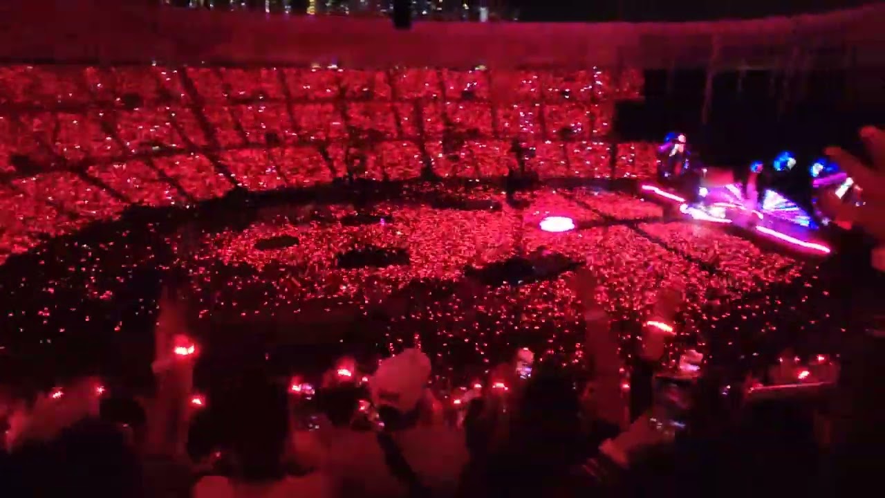 Coldplay Concert in Kuala Lumpur Malaysia | Stadium Bukit Jalil