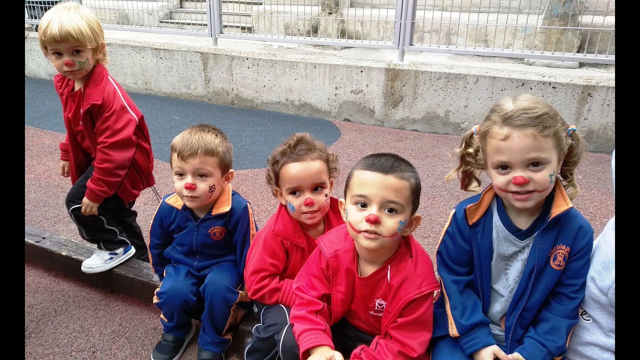 Proyecto de infantil: El circo de las risas