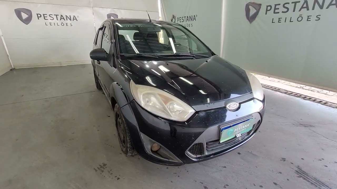 Ford Fiesta 1.6 FLEX 2011 2012