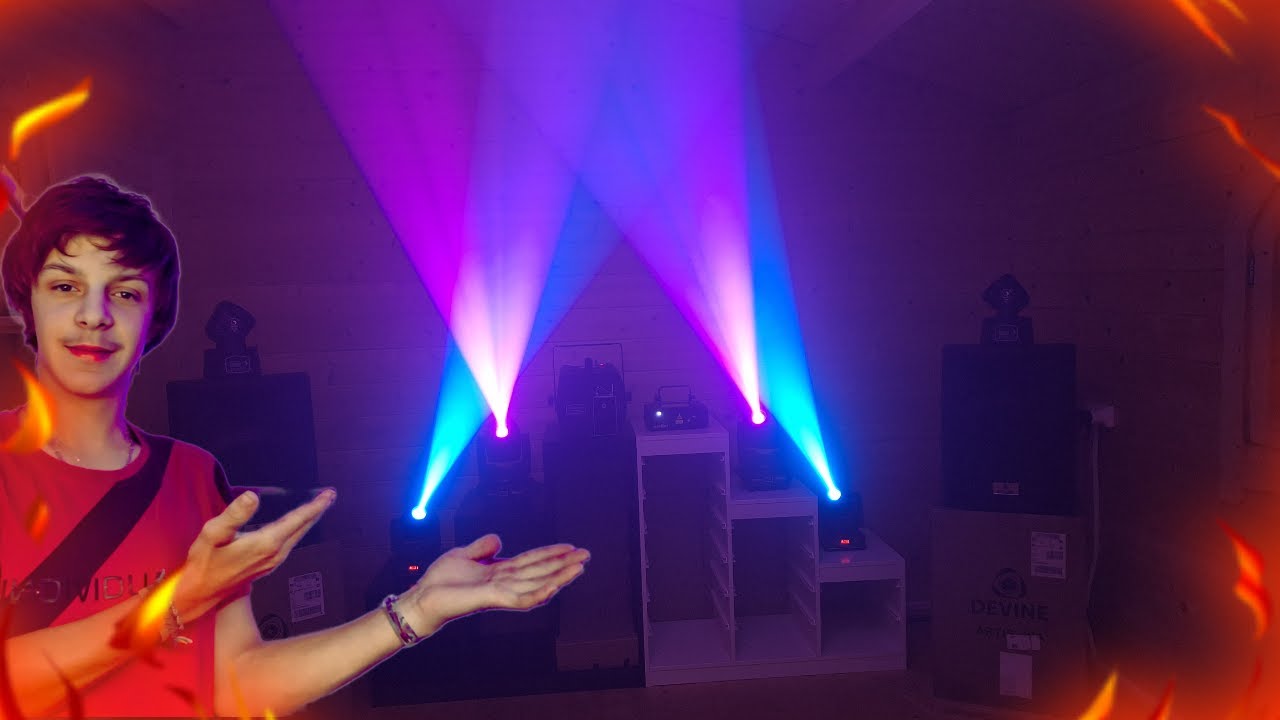 Présentation de ma sono dj ENFIN !!!