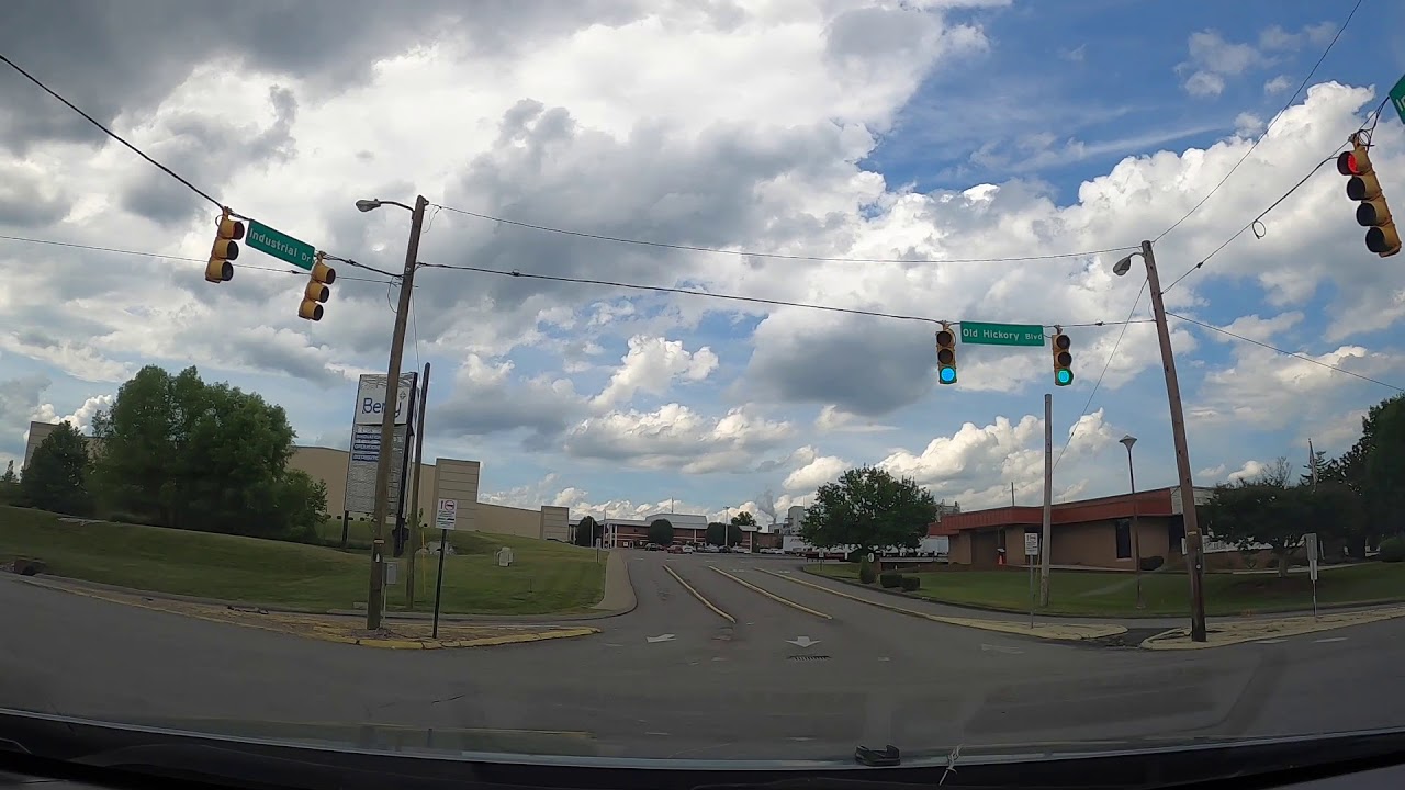 Old Hickory Tn Drive tour