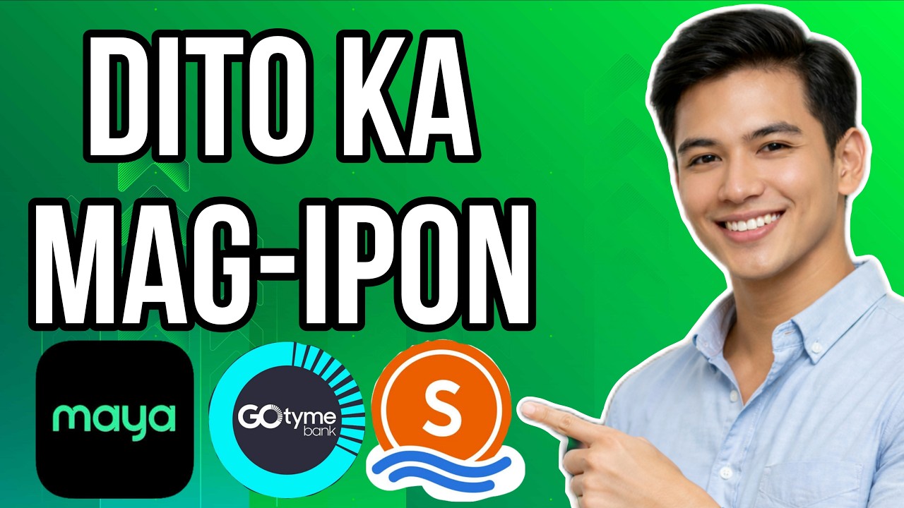 Saan Dapat Mag-Ipon Para Mas Mabilis Lumago ang Pera?