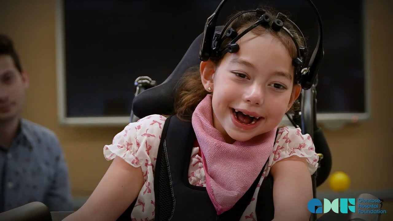 Glenrose Hospital - Brain Computer Interface (BCI) at the Imagination Centre