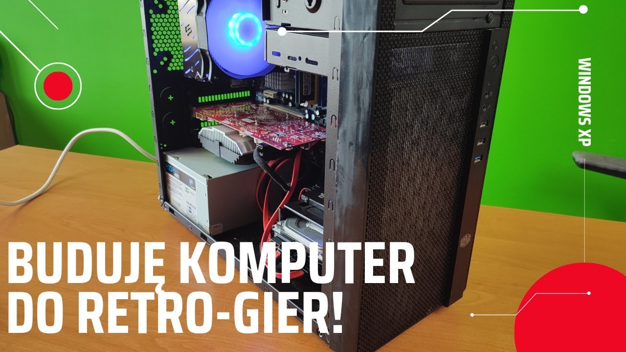 Buduję komputer do Retro-GIER na Windows XP - Intel Core 2 Quad Q6600 + GeForce 9800GT