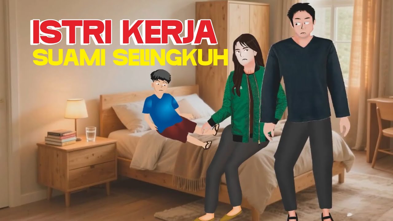 Perselingkuhan  Berakhir Bencana FUll Movie | Kisah Tak nyata dari Sakit Hati Driver Ojol