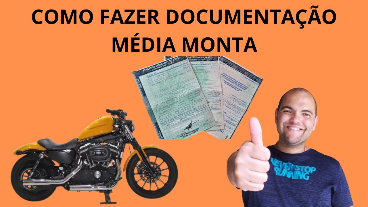 COMO FAZER DOCUMENTA&Ccedil;&Atilde;O M&Eacute;DIA MONTA