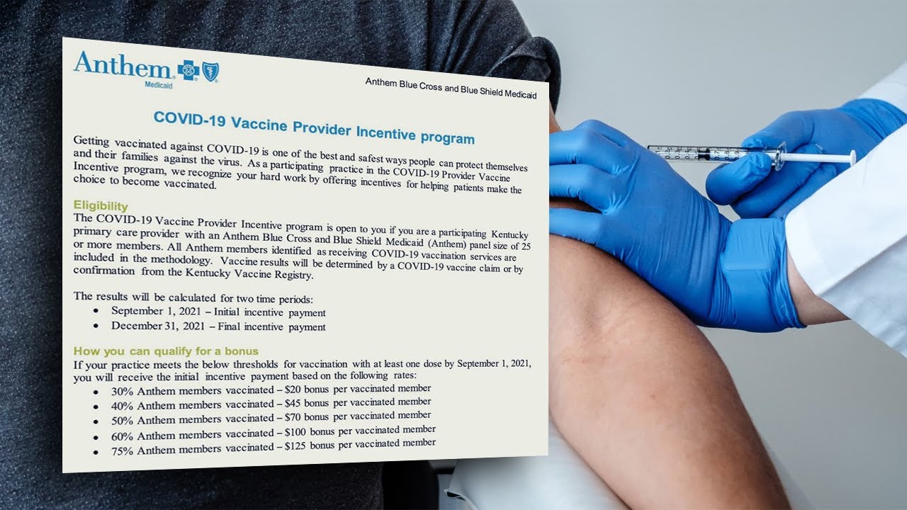 DOCTORS ACCUSED OF RECEIVING BRIBES TO PUSH COVID-19 VACCINE ON PATIENTS