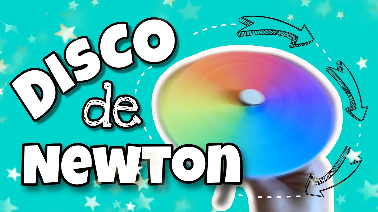 DISCO de NEWTON - Experimentación sobre la TEORÍA del COLOR 🧑🏼‍🔬💥