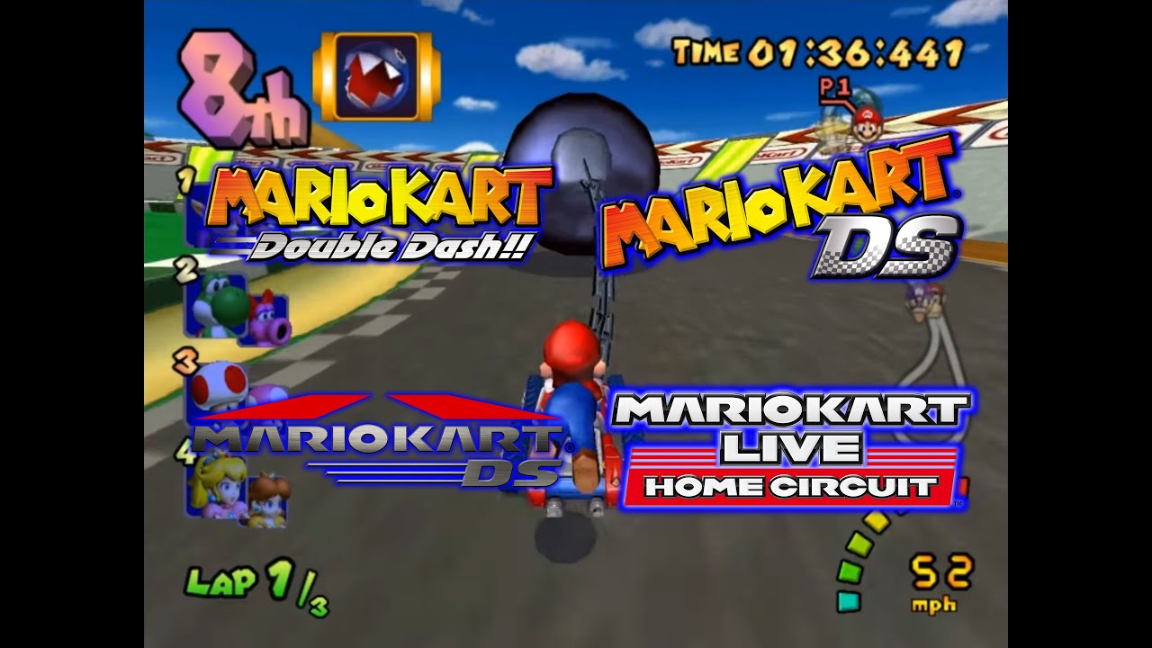 Mario Kart Chain Chomp Ultimate Mashup