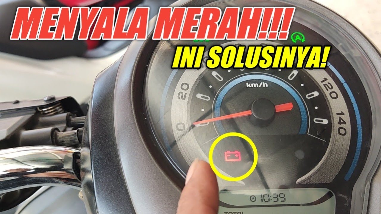 CARA MENGATASI AKI DROP SCOOPY 2022 || MEMBACA INDIKATOR AKI