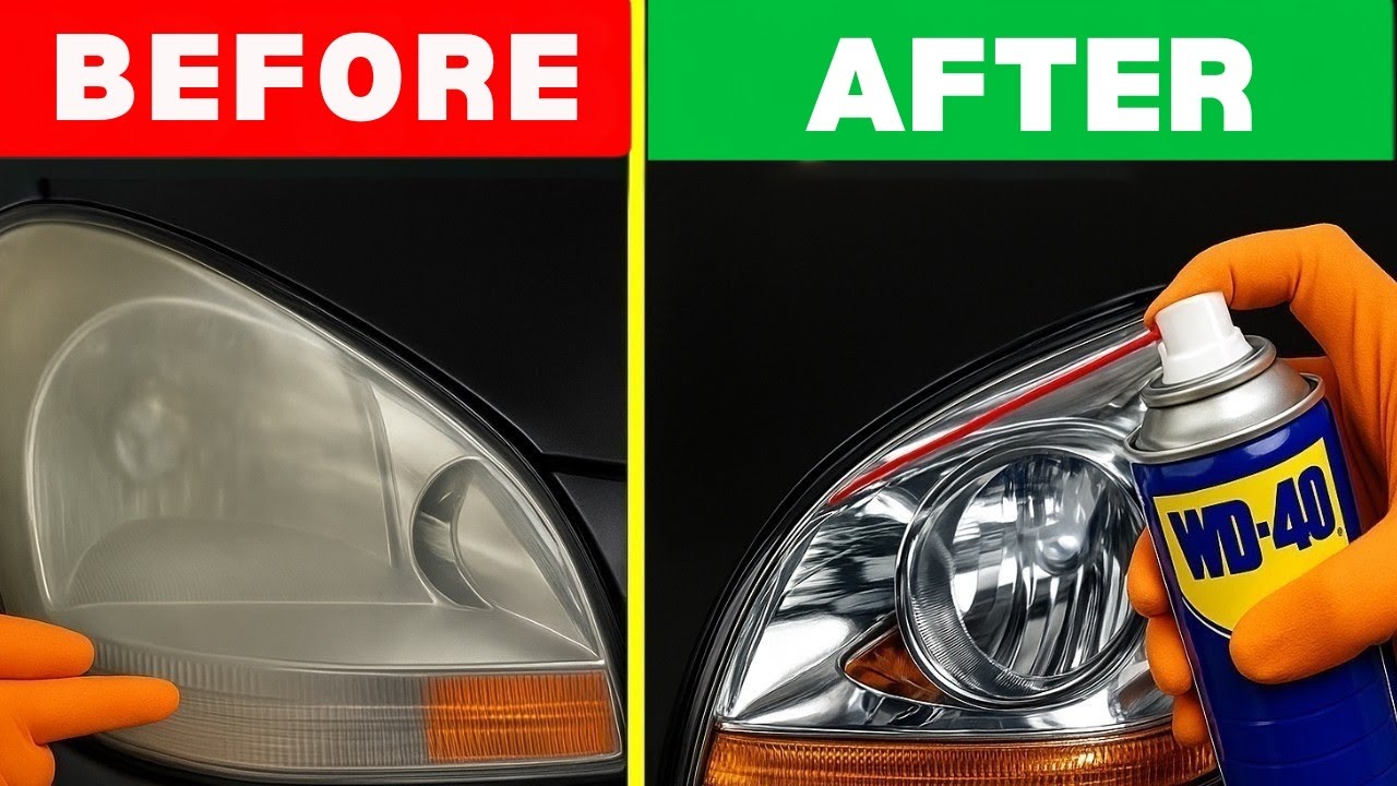 NEVER Pay $200 for Headlight Restoration (Do THIS Instead!)
