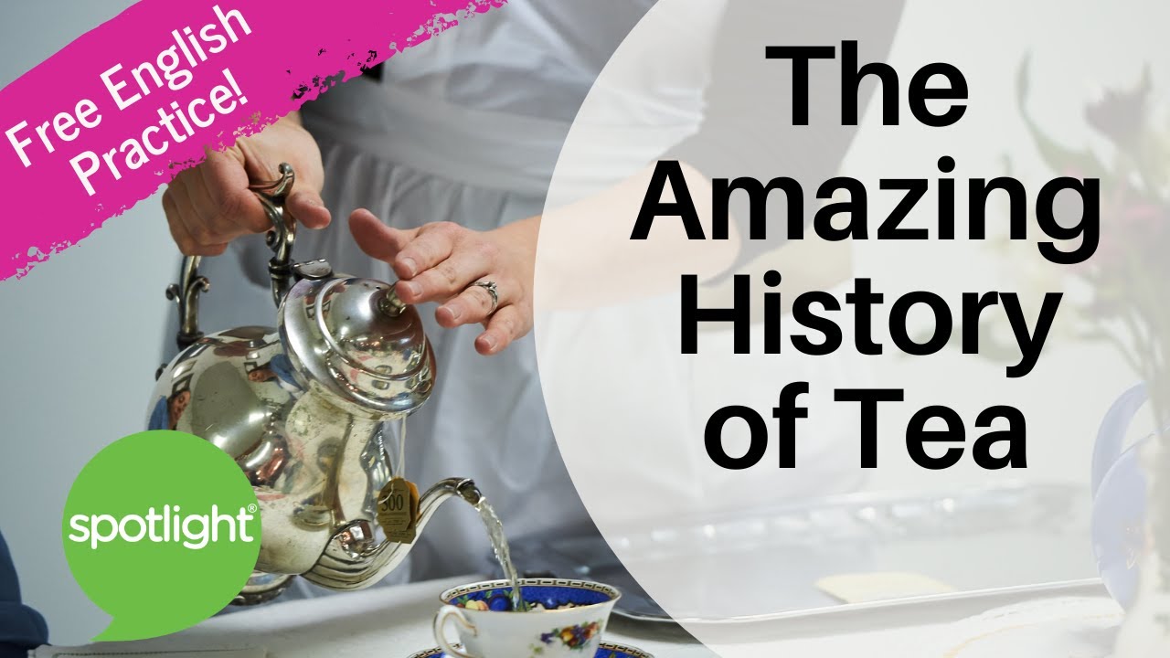 The Amazing History of Tea | practice English with Spotlight