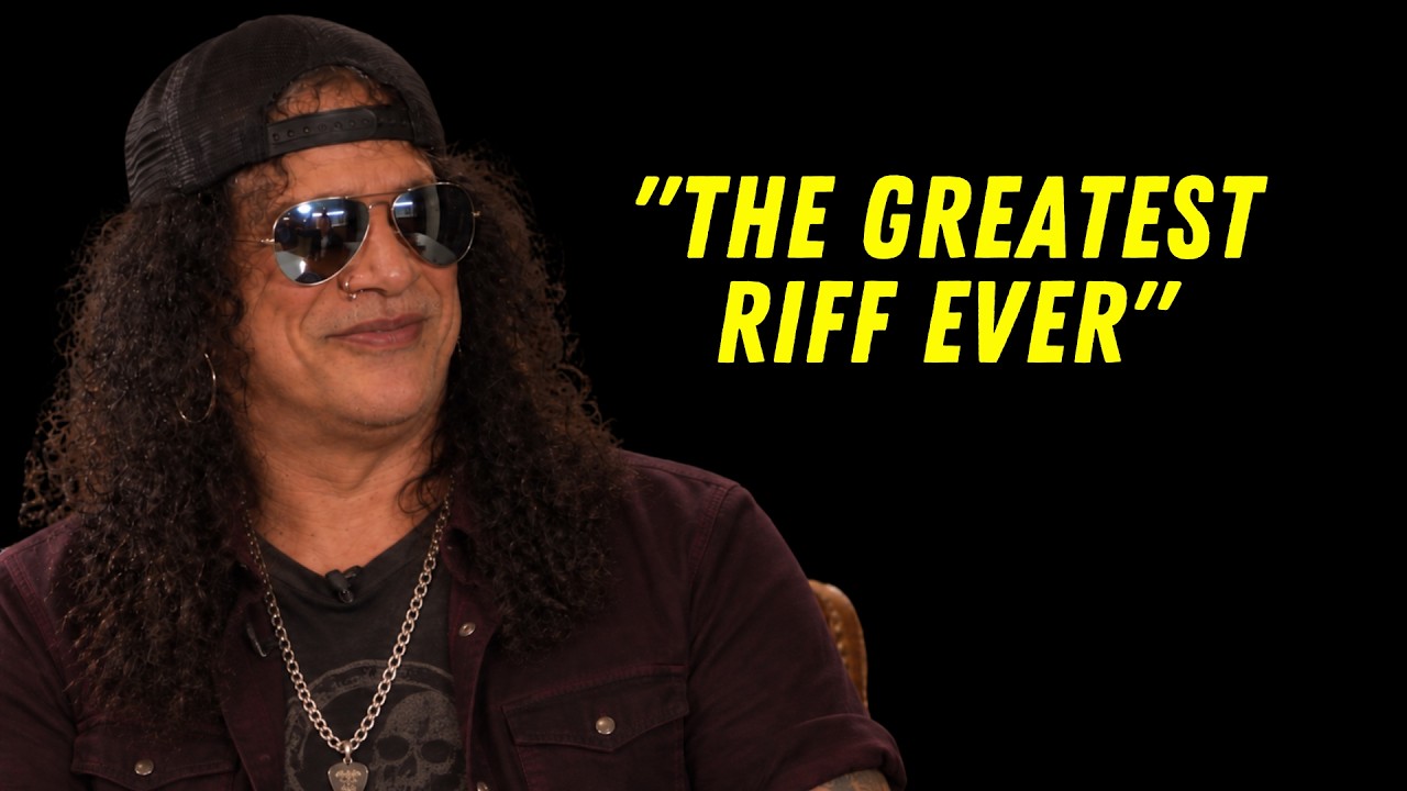 At 61, Slash Finally Named 6 Riffs He Calls Untouchable