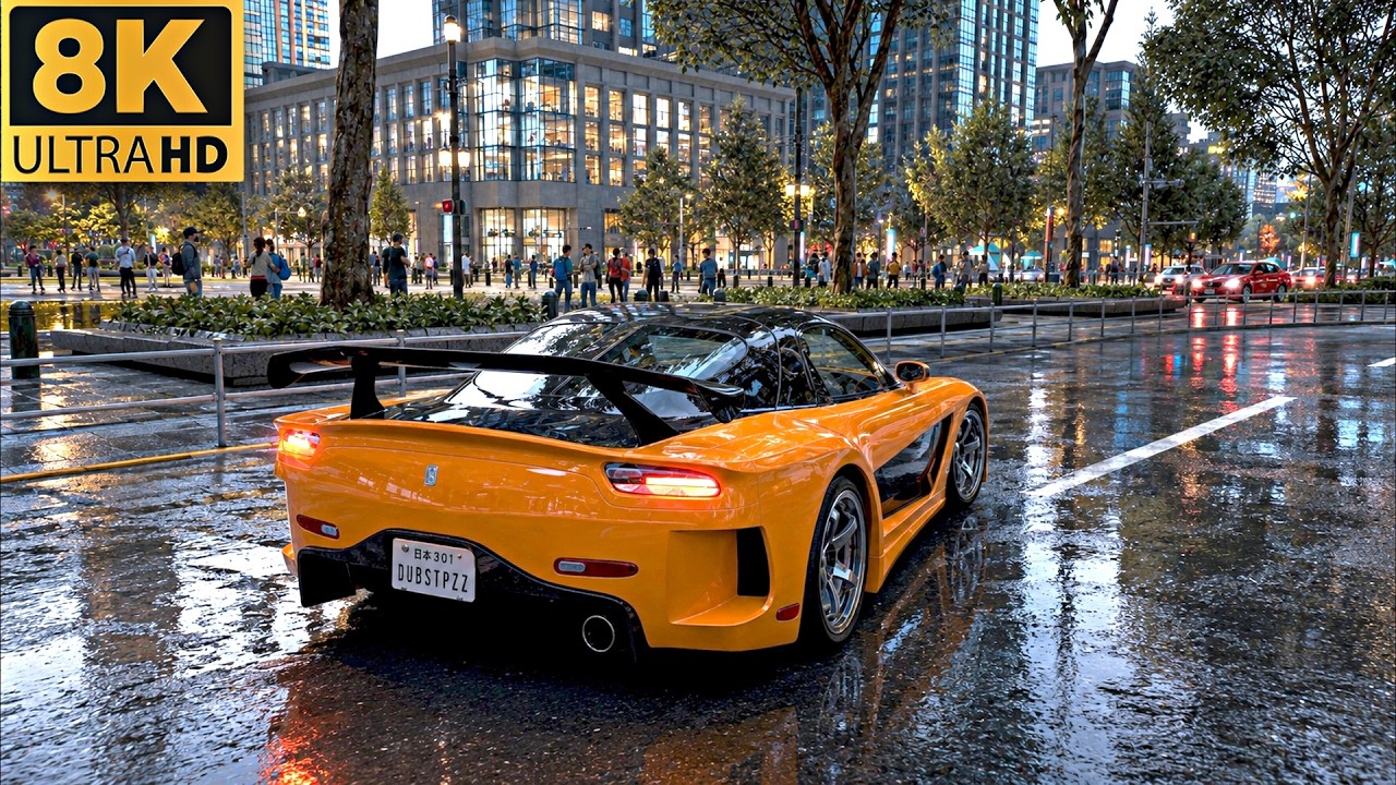 Forza Horizon 6 : Ultra Realistic Wheel Tokyo Driving - RTX 5090 Next Gen Ultra Graphics Gameplay!