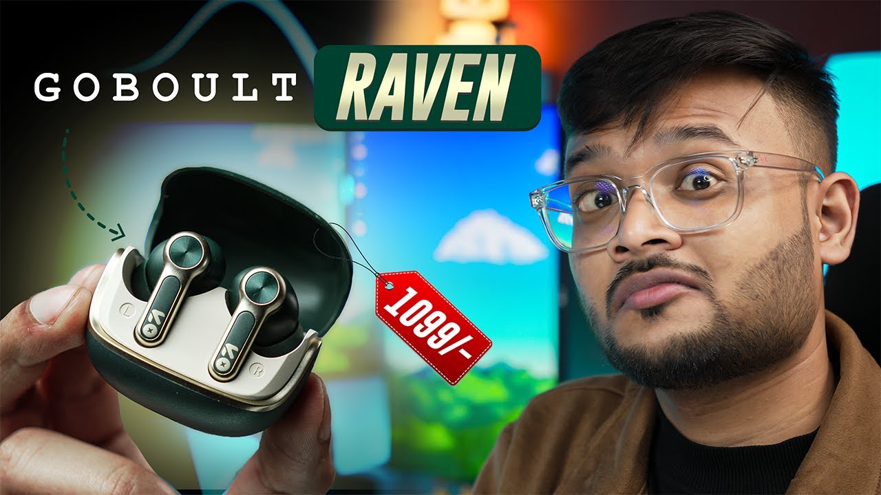 GoBoult Raven Review | Budget TWS With Premium Design