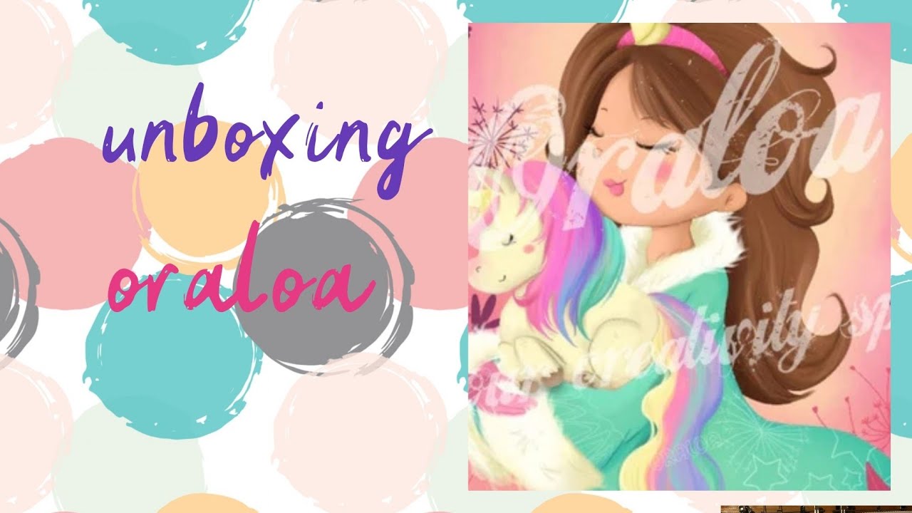 #unboxing #oraloa #totem licorne