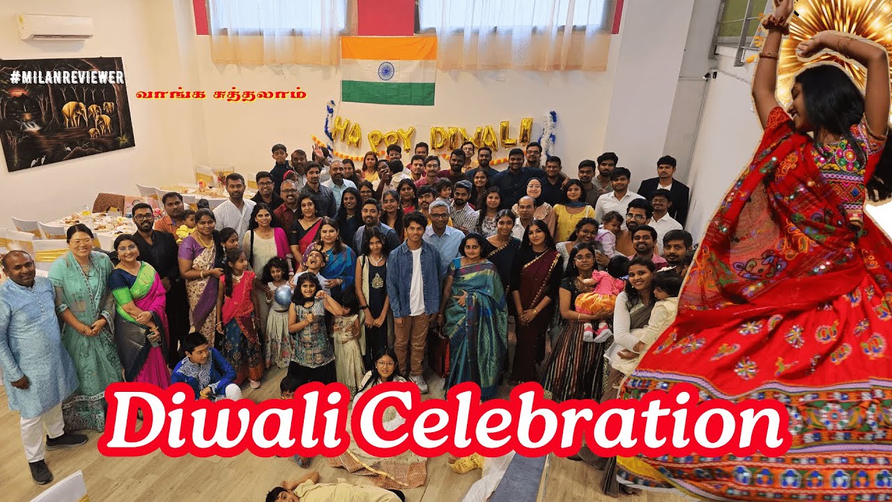 Diwali Celebration in Milan 2025 | #170 | #ITALY