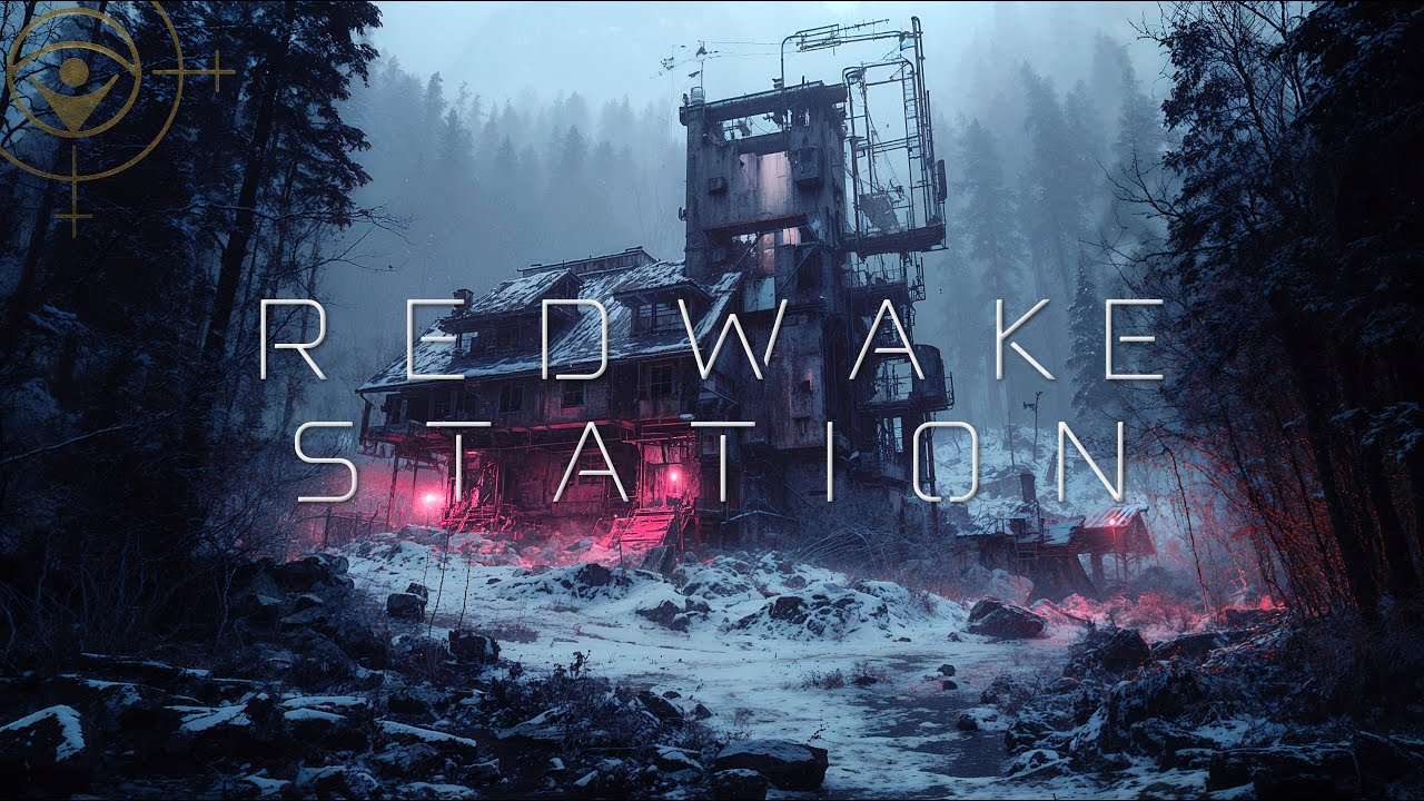 R E D W A K E _ S T A T I O N │ 1 Hour Deep, Nature, Sci-Fi Ambient