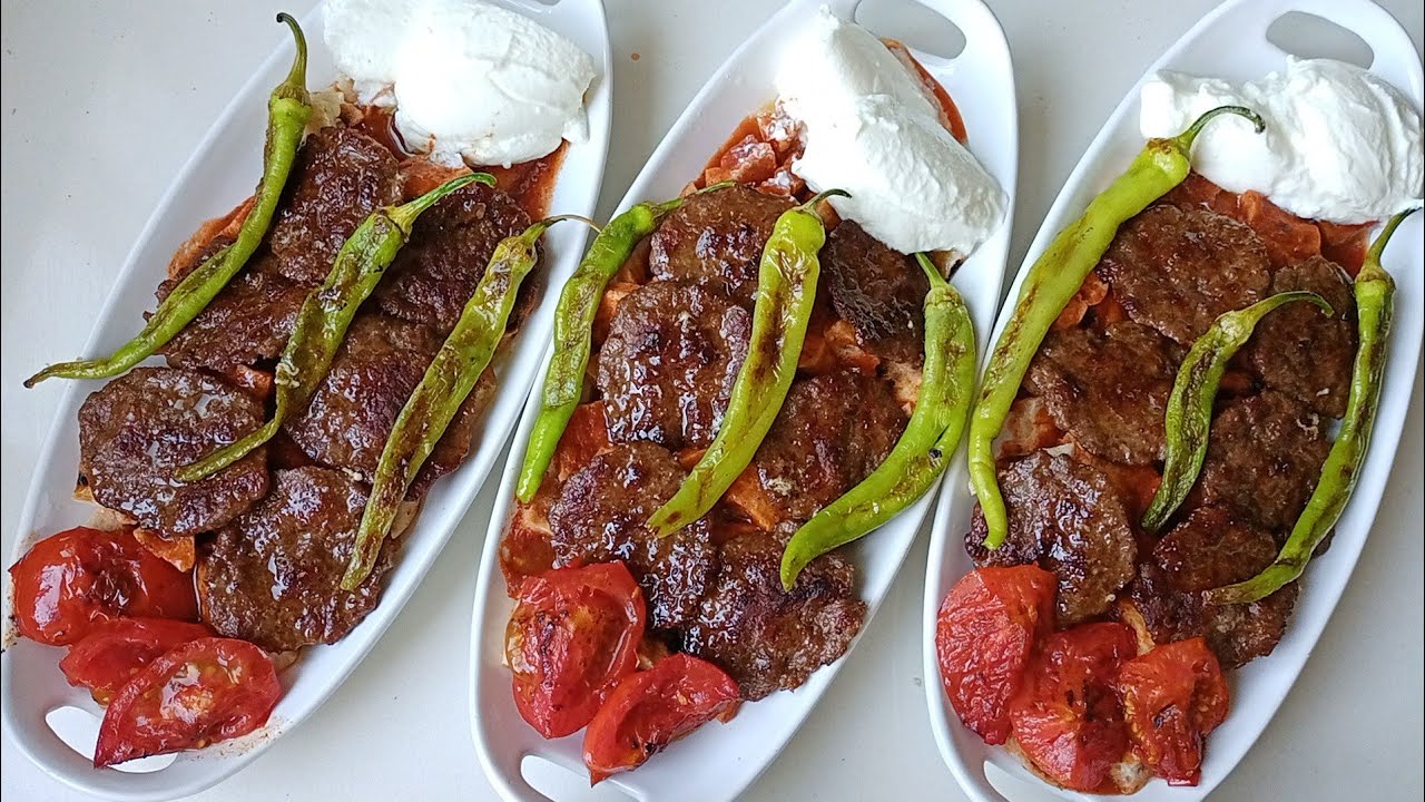 Bursa Pideli K&ouml;fte | Akşam Yemeği Men&uuml;s&uuml; | Bursa Yemekleri | K&ouml;fte Tarifi | Nefis Yemek Tarifleri