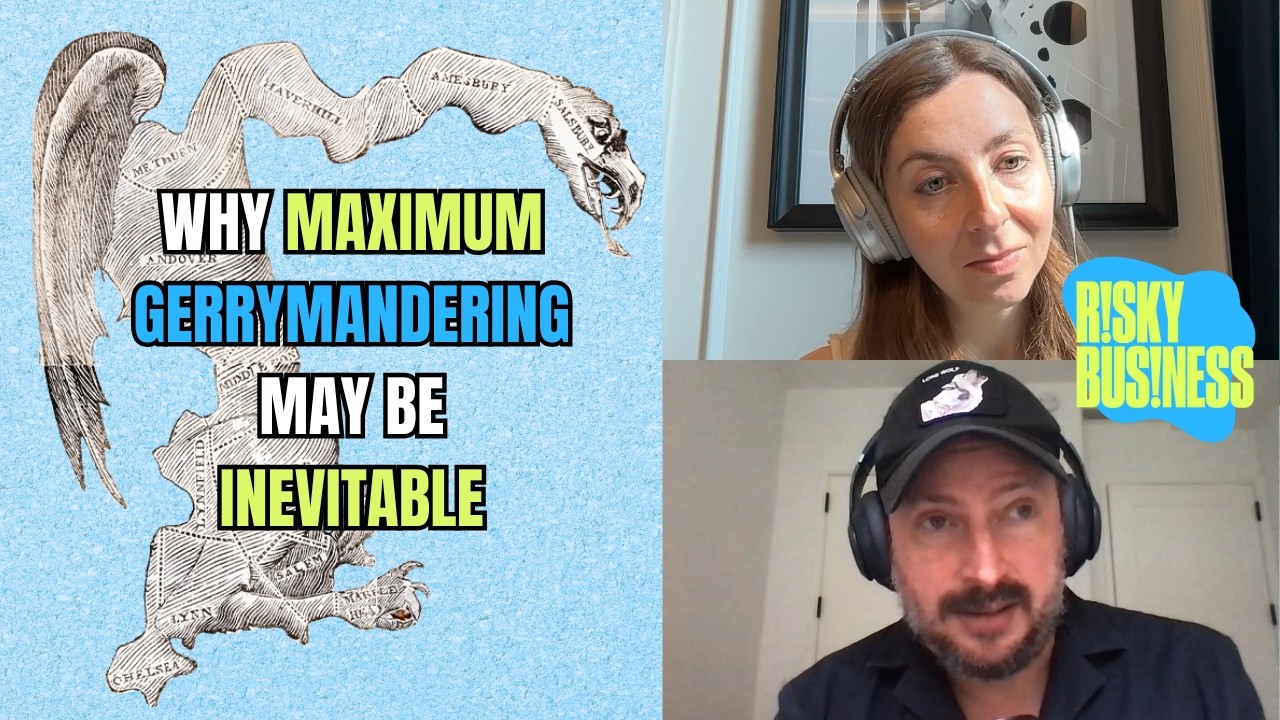 Why Maximum Gerrymandering May Be Inevitable | Risky Business with Nate Silver and Maria Konnikova