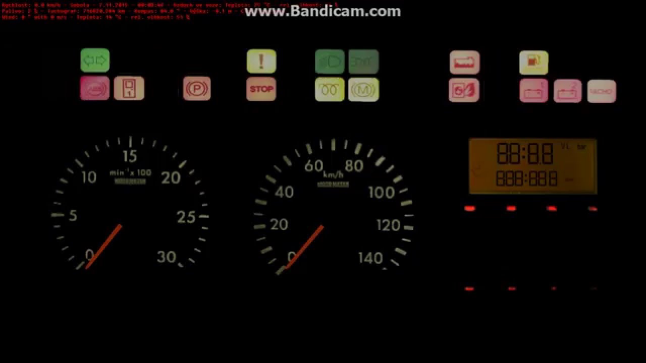 Omsi 2  Karosa C954E start motoru
