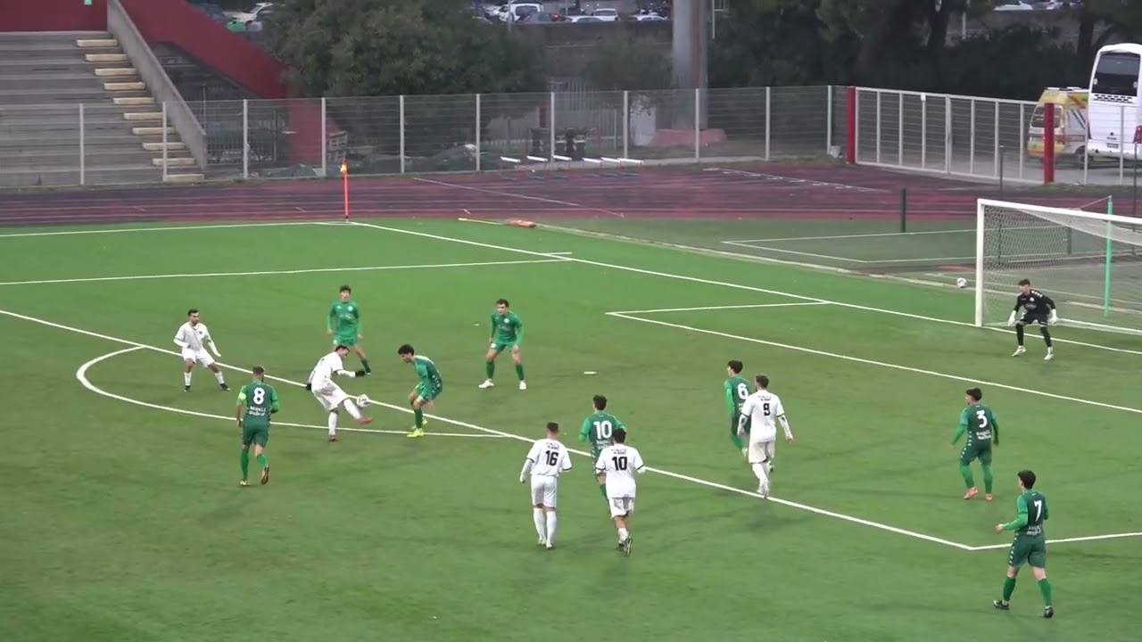 ATHLETIC ALBARO - FEZZANESE 2-2 | ECCELLENZA | 20/12/25