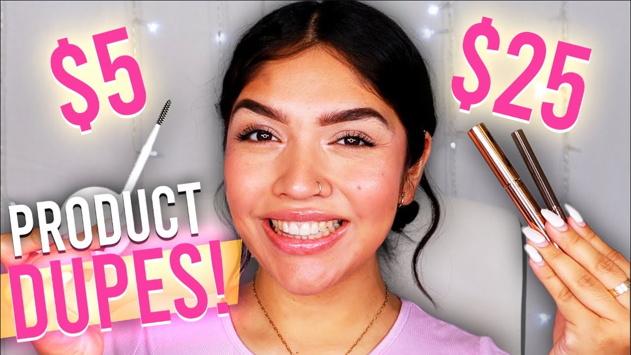 AMAZING BROW DUPES!