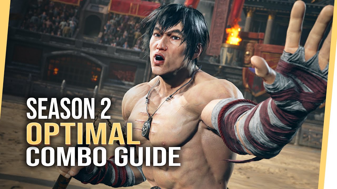 Marshall Law Optimal Combo Guide - Season 2 | TEKKEN 8
