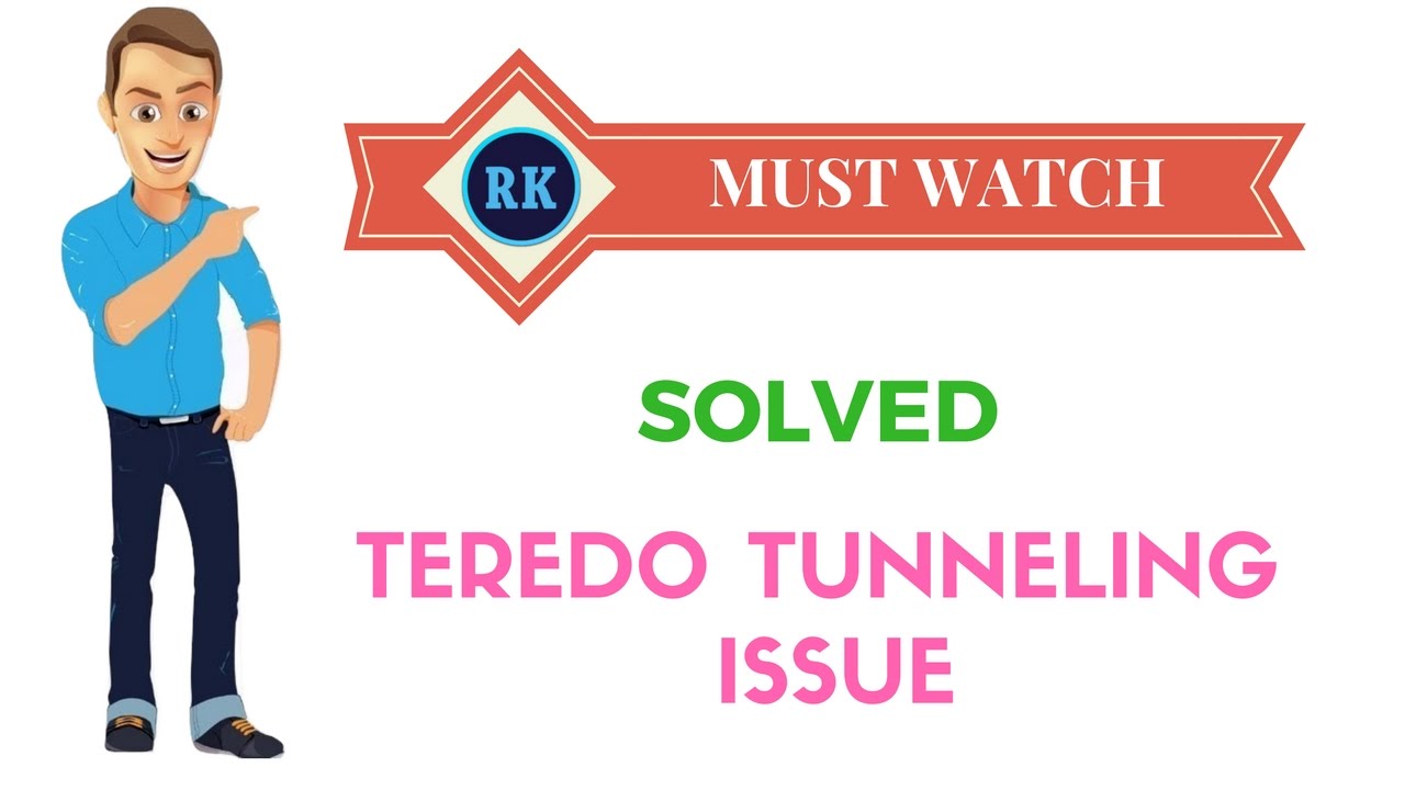 Teredo tunneling adaptor issue solved step by step easy 2017