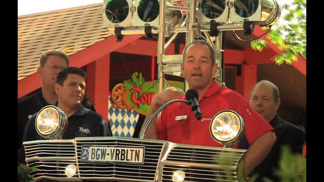 Verbolten: Opening Day | Busch Gardens History