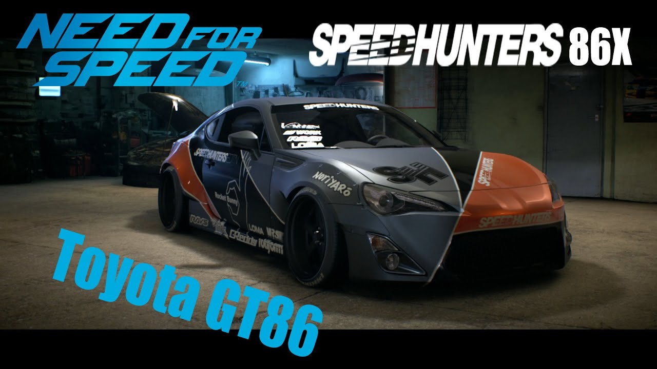 [NFS Tuning] Toyota GT86 - Der Speedhunters 86X #16