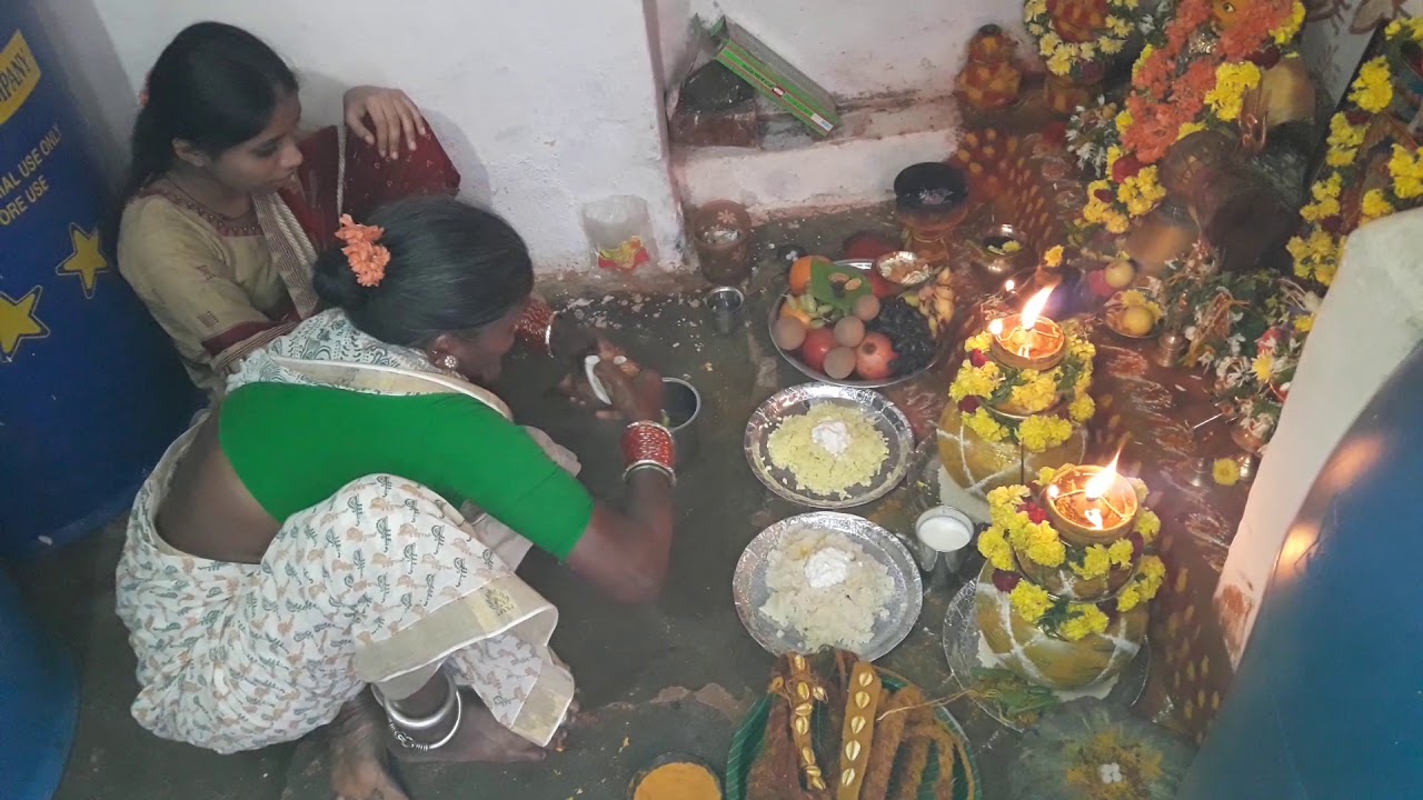 Mallanna bonalu in my home on 10th feb 2019