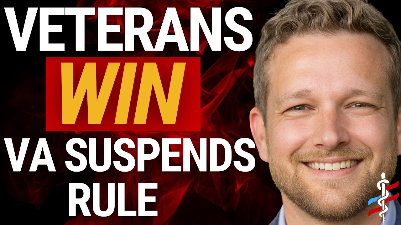 VETERANS WON: VA Backs Down After Veteran Outcry (Rule Suspended) | DOCTOR Explains