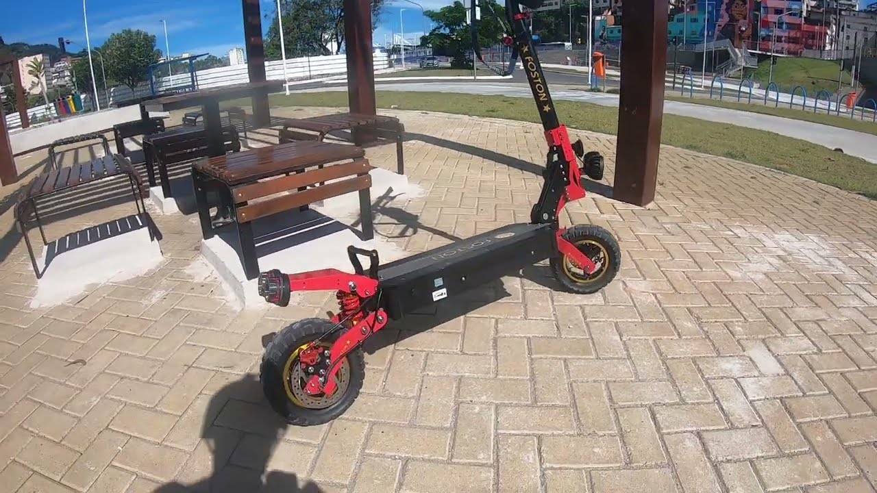 Foston S12 Gtr Sport 2021- Praça da Criança - ilha do Príncipe X Praça do Papa - Vitoria. PARTE 1