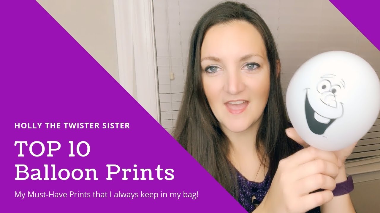 My TOP TEN Must-Have Balloon Prints for Line-work!