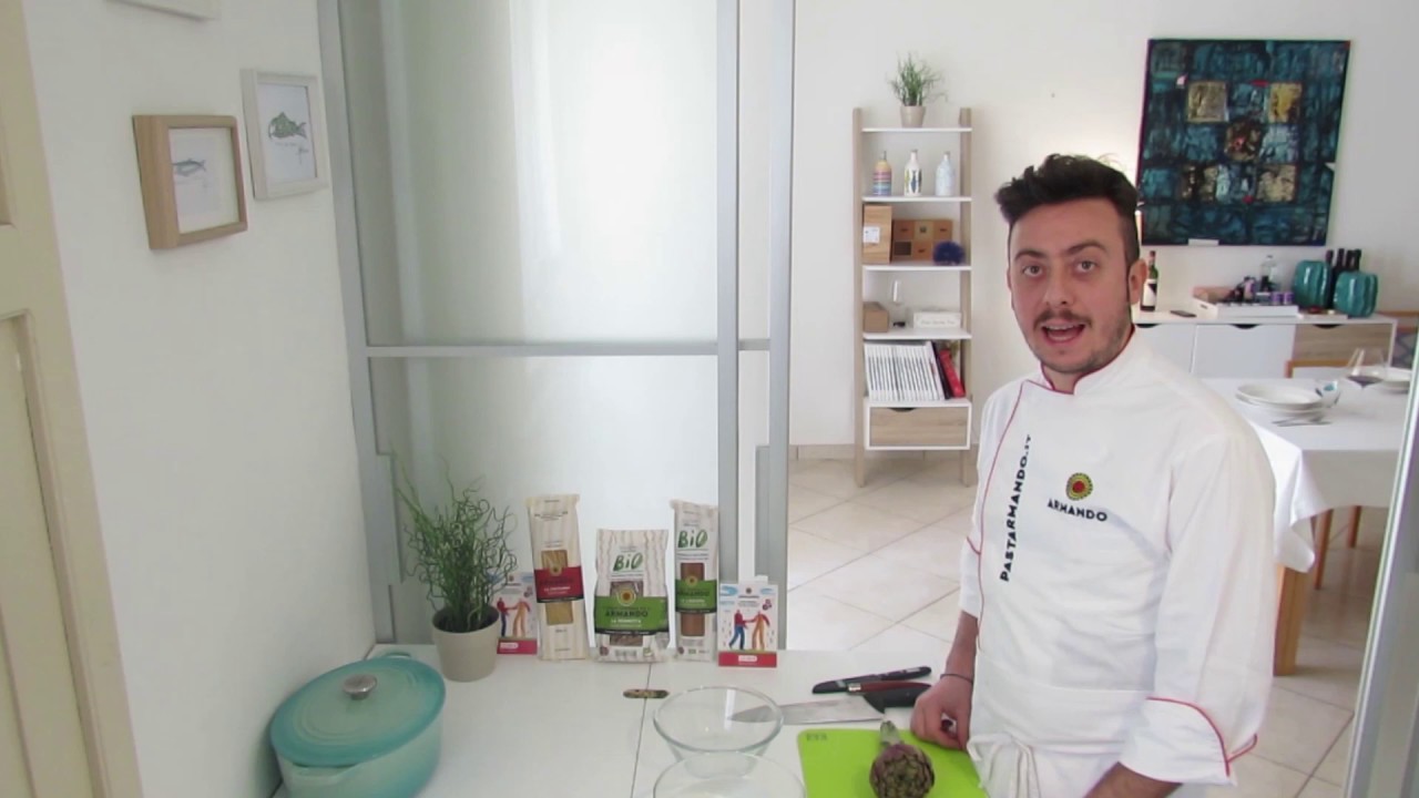 #PASQUACONARMANDO​ - Il Carciofo fritto di Chef Mirko Balzano