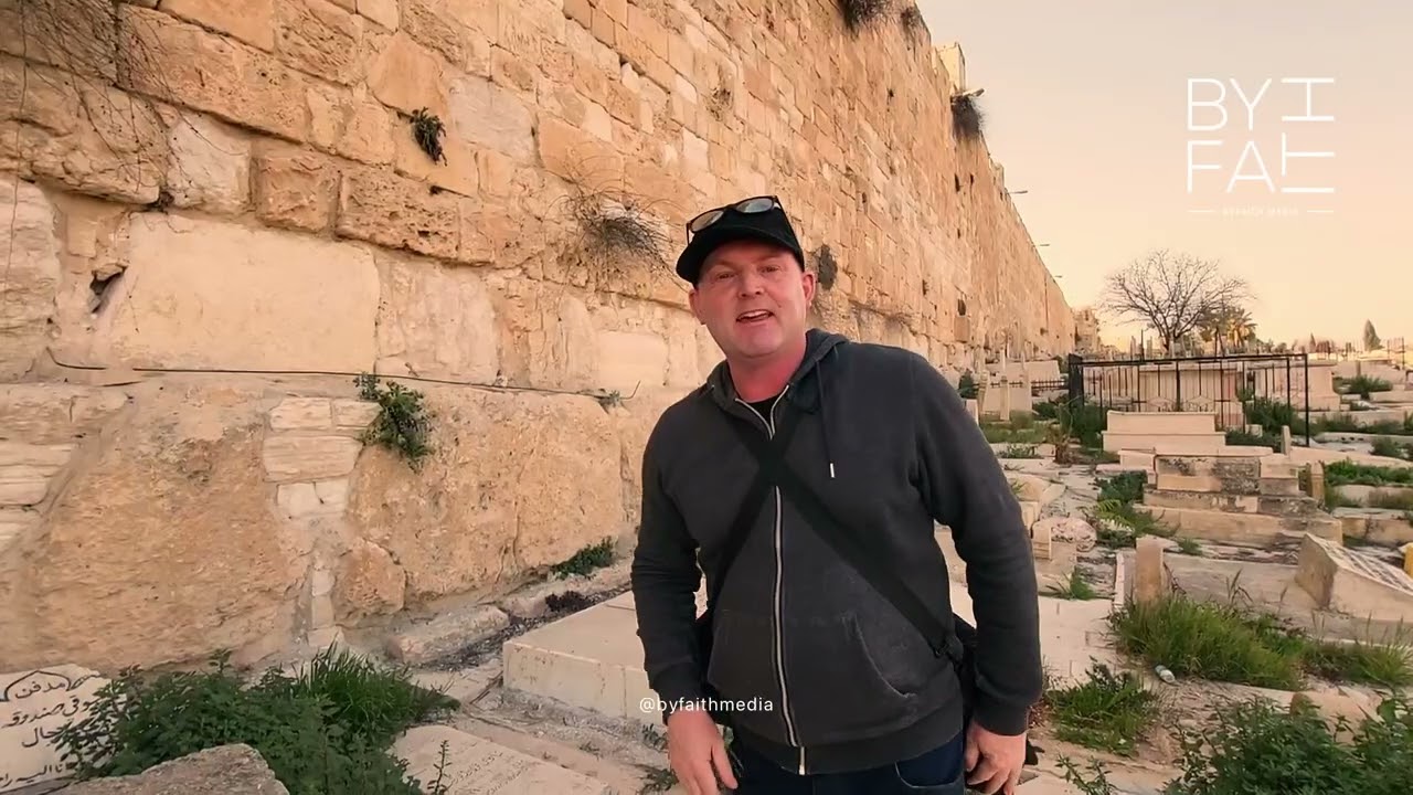 King Solomon&rsquo;s First Temple Stones Found by Golden Gate