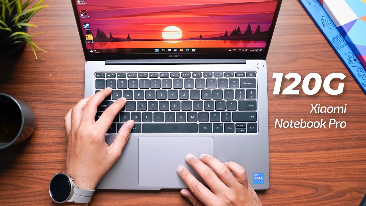 Xiaomi Notebook Pro 120G: Fluid Experience!