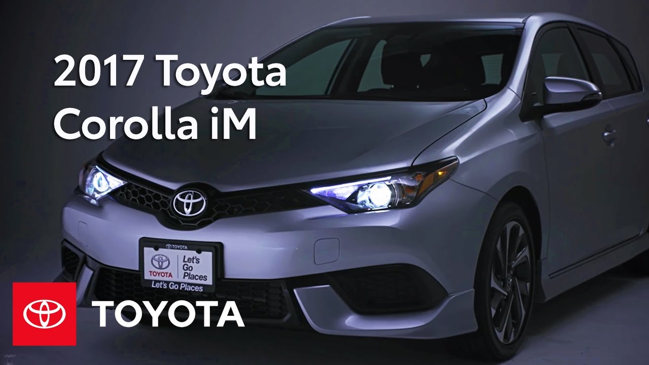 2017 Toyota Corolla iM: 2017 Toyota Corolla iM Walkaround & Features | Toyota