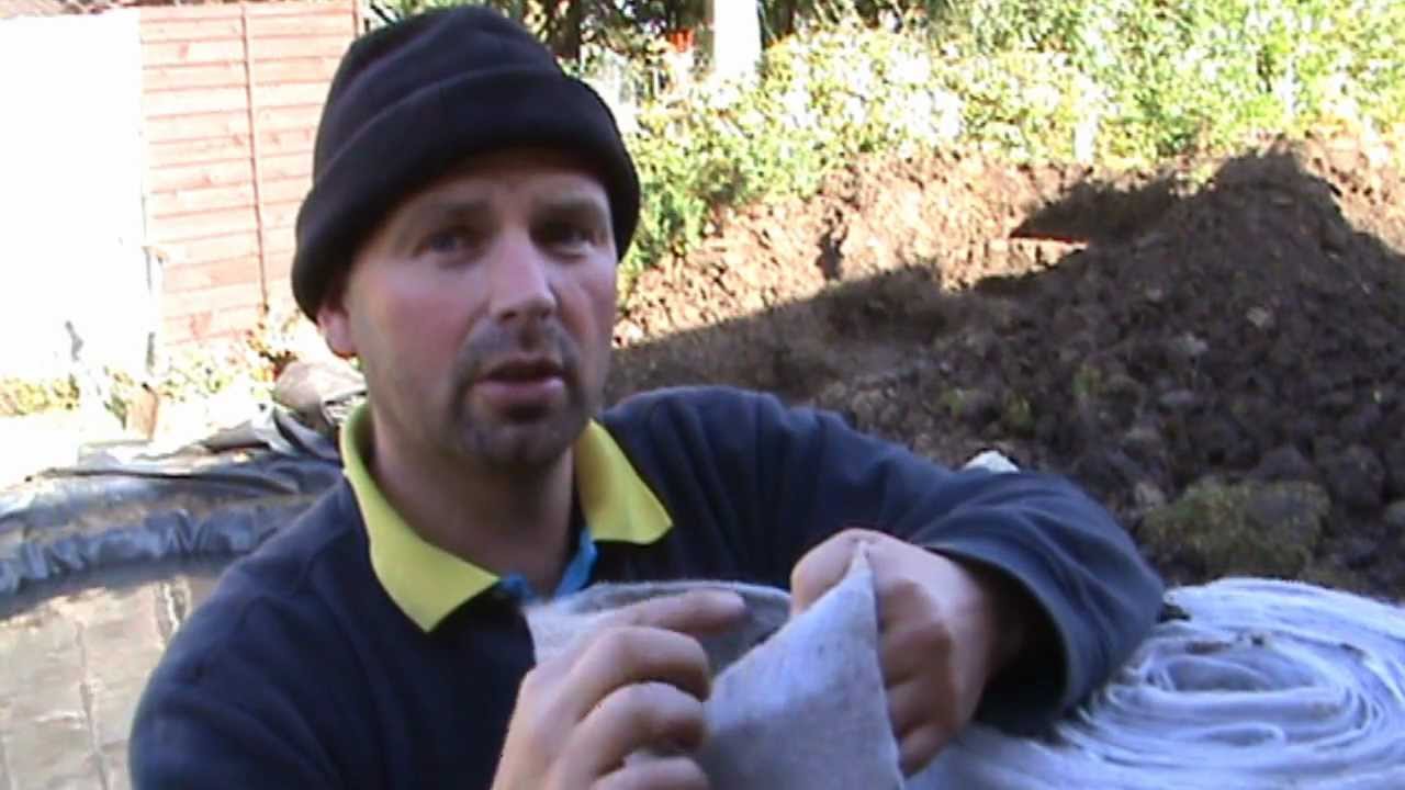 How to Build a Fish Pond Part 2 - Installing the Cascade