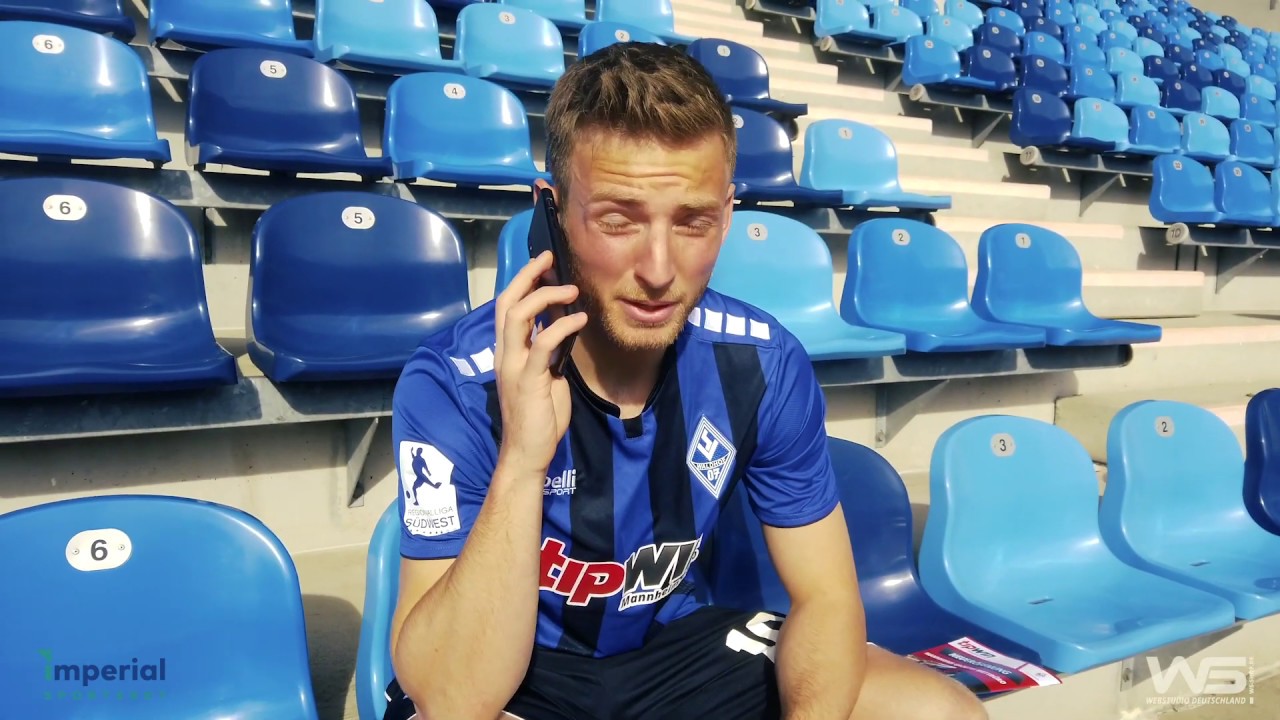 SV Waldhof Mannheim O7 Spieler Pappfiguren in Tipwin  O7,20 Mannheim