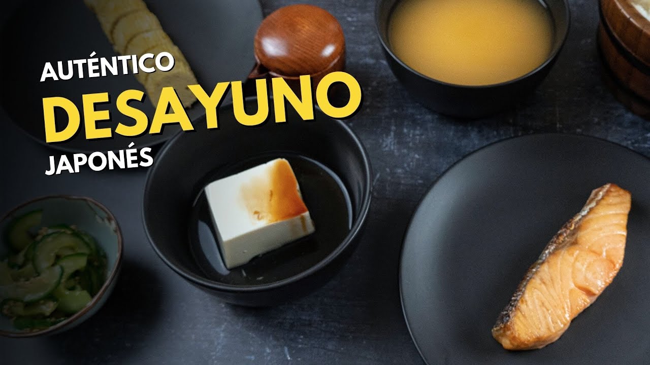 Cómo hacer un auténtico desayuno japonés
