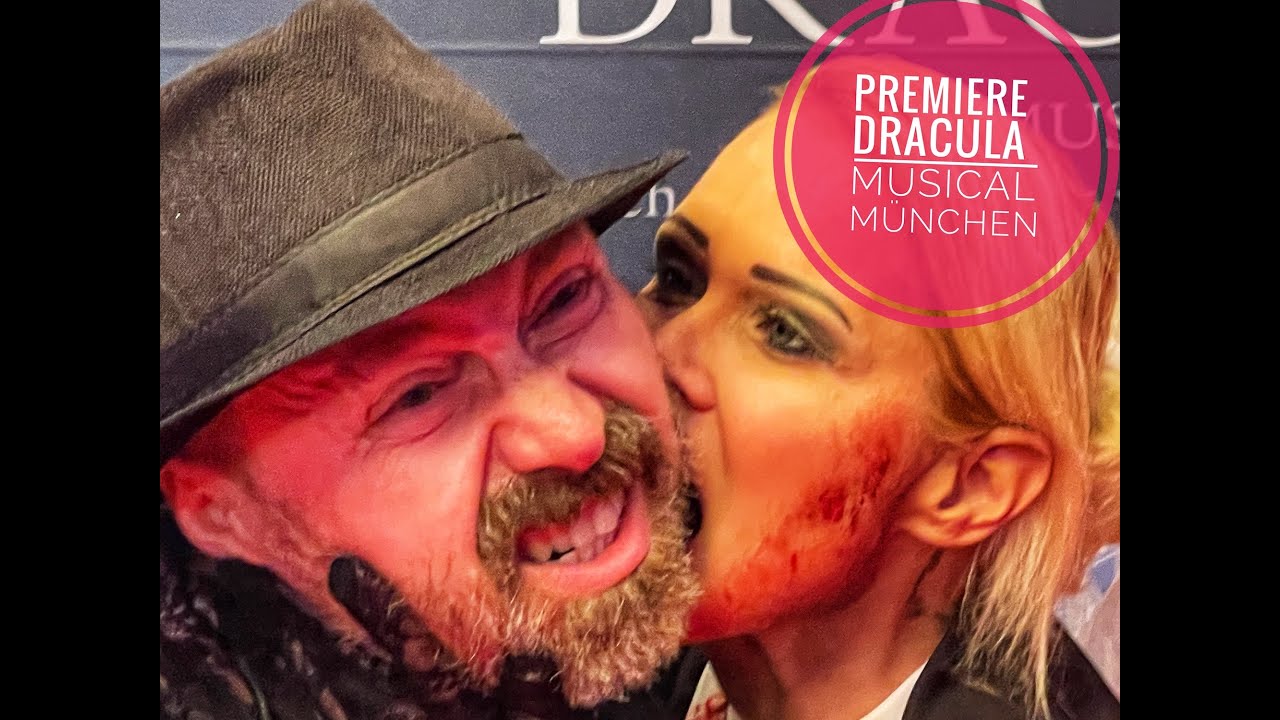 Dracula Musical Premiere M&uuml;nchen