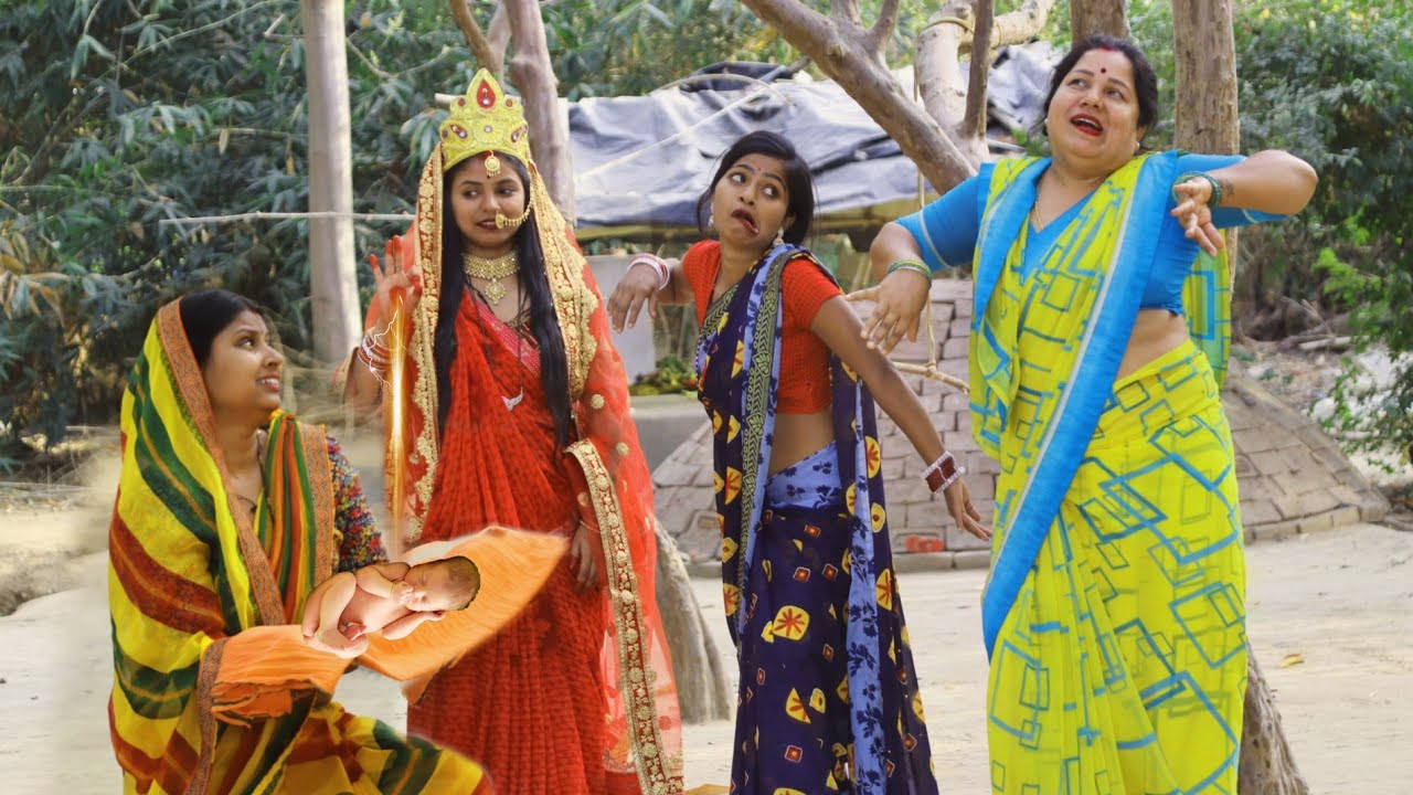 माता रानी की चमत्कार से बाझिन को पुत्र मिला,और सताने वाली सास को कोड़ फूटने की श्राप,फिर क्या हुआ।BJ